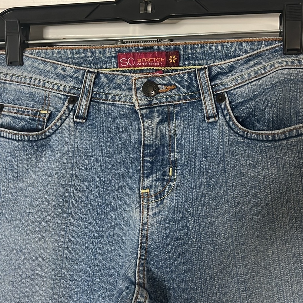 SO Blue Boot Cut Jeans - Picture 2 of 6